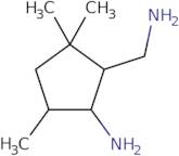 1-Amino-2-aminomethyl-3,3,5-trimethylcyclopentane
