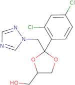 Cis-2-(2,4-dichlorophenyl)-2-(1H-1,2,4-triazol-1-ylmethyl)-1,3-dioxolane-4-methanol