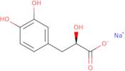 Sodium 3-(3,4-dihydroxyphenyl)-DL-lactate