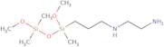 (Aminoethylaminopropyl) methoxysiloxane-dimethylsiloxane copolymers
