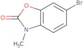 6-Bromo-3-methyl-2,3-dihydro-1,3-benzoxazol-2-one