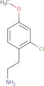 2-(2-Chloro-4-methoxyphenyl)ethan-1-amine