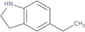 5-Ethyl-2,3-dihydro-1H-indole