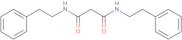 N,N'-Bis(2-phenylethyl)propanediamide