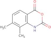 7,8-Dimethyl-2H-3,1-benzoxazine-2,4(1H)-dione