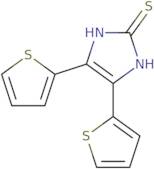 4,5-Bis(thiophen-2-yl)-1H-imidazole-2-thiol