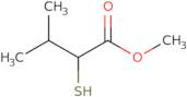 Methyl 3-methyl-2-sulfanylbutanoate