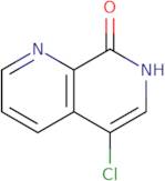 5-Chloro-1,7-naphthyridin-8-ol