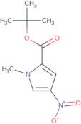 tert-Butyl 1-methyl-4-nitro-1H-pyrrole-2-carboxylate