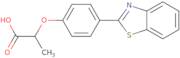 2-[4-(1,3-Benzothiazol-2-yl)phenoxy]propanoic acid
