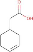 2-[(1S)-Cyclohex-3-en-1-yl]acetic acid