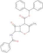 (2R,6R,7R)-Benzhydryl 7-benzamido-3-methylene-8-oxo-5-oxa-1-azabicyclo[4.2.0]octane-2-carboxylate