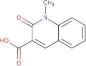 1-Methyl-2-oxo-1,2-dihydroquinoline-3-carboxylic acid