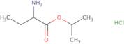 Propan-2-yl (2S)-2-aminobutanoate hydrochloride