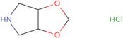 (3aR,6aS)-Rel-tetrahydro-4H-1,3-dioxolo[4,5-c]pyrrole hydrochloride