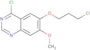 4-Chloro-6-(3-chloropropoxy)-7-methoxyquinazoline