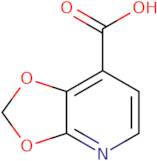 2H-[1,3]Dioxolo[4,5-b]pyridine-7-carboxylic acid