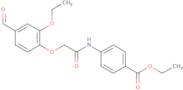 Ethyl 4-([(2-ethoxy-4-formylphenoxy)acetyl]amino)benzoate