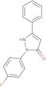 2-(4-Fluorophenyl)-5-phenyl-1H-pyrazol-3(2H)-one