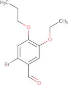 2-Bromo-5-ethoxy-4-propoxybenzaldehyde