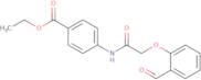 Ethyl 4-([(2-formylphenoxy)acetyl]amino)benzoate