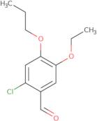 2-Chloro-5-ethoxy-4-propoxybenzaldehyde