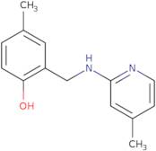 4-Methyl-2-[(4-methyl-pyridin-2-ylamino)-methyl]-phenol