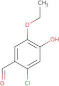 2-Chloro-5-ethoxy-4-hydroxy-benzaldehyde