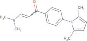 (2E)-1-[4-(2,5-Dimethyl-1H-pyrrol-1-yl)phenyl]-3-(dimethylamino)prop-2-en-1-one