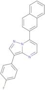 3-(4-Fluorophenyl)-7-(2-naphthyl)pyrazolo[1,5-a]pyrimidine