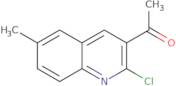 1-(2-Chloro-6-methylquinolin-3-yl)ethanone