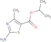 Isopropyl 2-amino-4-methylthiazole-5-carboxylate