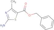 Benzyl 2-amino-4-methyl-1,3-thiazole-5-carboxylate