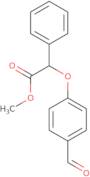 Methyl 2-(4-formylphenoxy)-2-phenylacetate