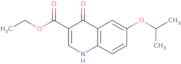 Ethyl 1,4-dihydro-6-isopropoxy-4-oxoquinoline-3-carboxylate