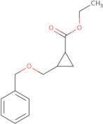 Ethyl (1S,2S)-2-((benzyloxy)methyl)cyclopropane-1-carboxylate