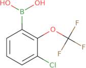 3-Chloro-2-(trifluoromethoxy)phenylboronic acid