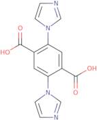2,5-Di-1H -imidazol-1-yl-1,4-benzenedicarboxylic acid