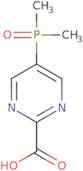 5-(Dimethylphosphoryl)pyrimidine-2-carboxylic acid