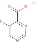 Lithium 5-fluoropyrimidine-4-carboxylate