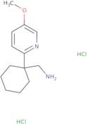 (1-(5-Methoxypyridin-2-yl)cyclohexyl)methanamine dihydrochloride