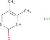 4,5-Dimethyl-2-pyrimidinol hydrochloride