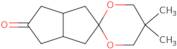 5,5-Dimethyl-hexahydro-1'H-spiro[1,3-dioxane-2,2'-pentalene]-5'-one