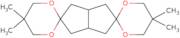 5,5,5'',5''-Tetramethyl-hexahydrodispiro[1,3-dioxane-2,2'-pentalene-5',2''-[1,3]dioxane]