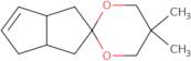 5,5-Dimethyl-3',3'A,4',6'A-tetrahydro-1'H-spiro[1,3-dioxane-2,2'-pentalene]