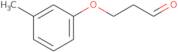 3-(3-Methylphenoxy)-propanal