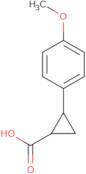 2-(4-Methoxyphenyl)cyclopropane-1-carboxylic acid