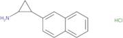 2-(Naphthalen-2-yl)cyclopropan-1-amine hydrochloride