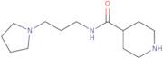 N-[3-(Pyrrolidin-1-yl)propyl]piperidine-4-carboxamide