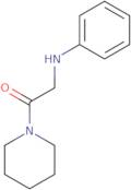 2-(Phenylamino)-1-(piperidin-1-yl)ethan-1-one